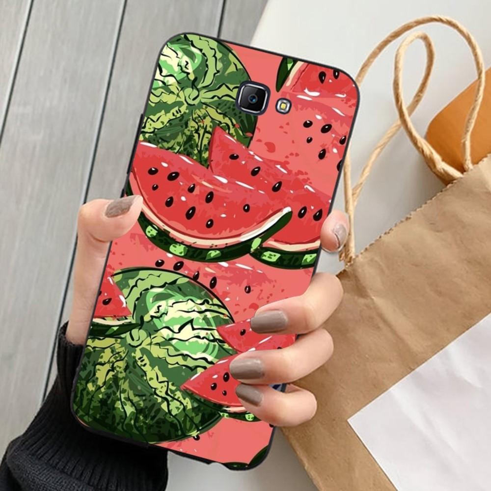 Summer Cartoon Watermelon Phone Case For Samsung J 7 Plus 7core J7 Neo J6 Plus Prime J6 J4 J5 Mobile Cover