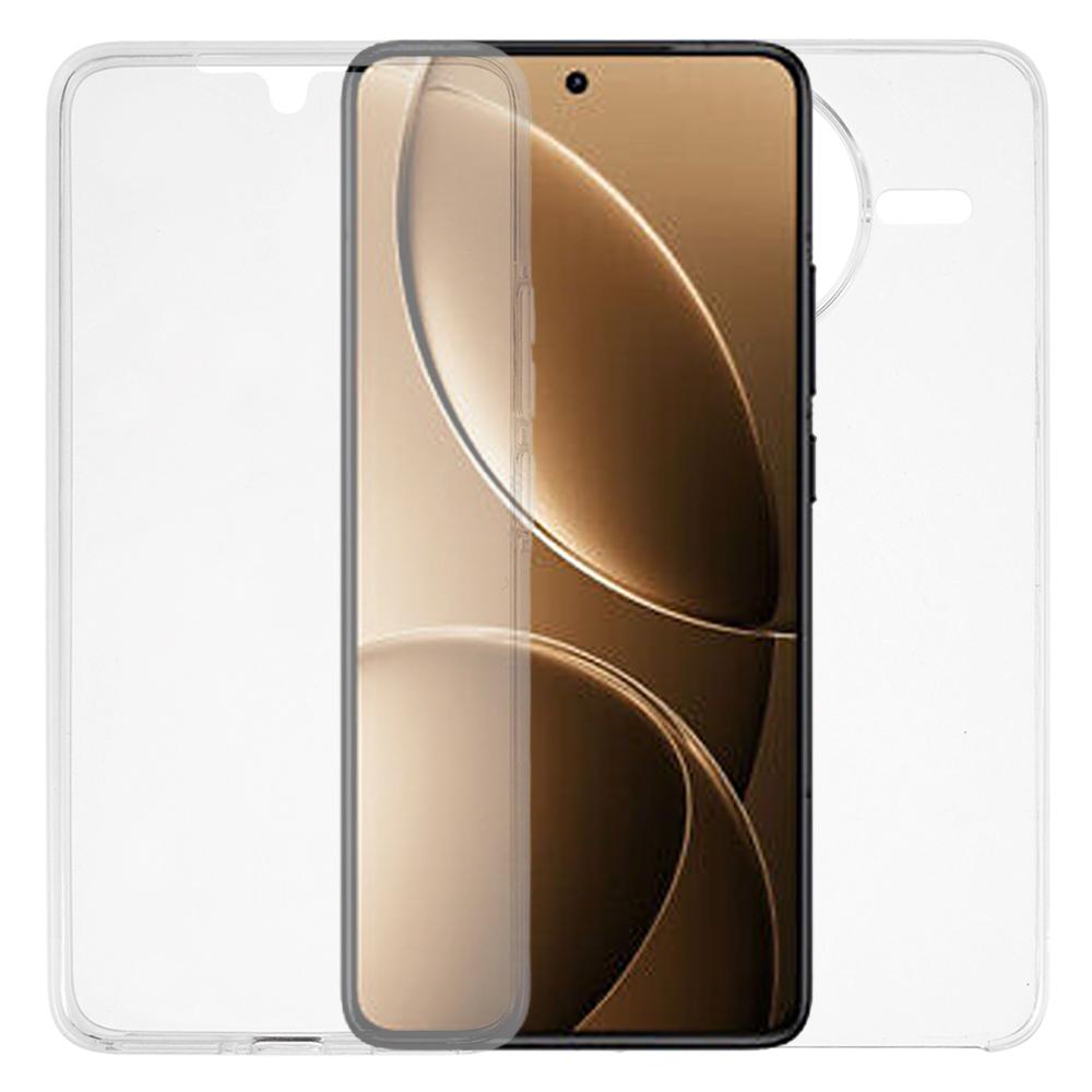 Clear Case for Xiaomi Redmi K80 Pro 5G/Poco F7 Ultra 5G TPU Frame Acrylic Back Phone Cover with PET Film