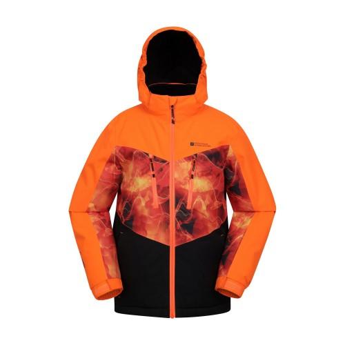 Mountain Warehouse Childrens/Kids Storm II Printed Waterproof Ski Jacket
