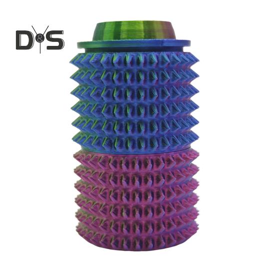 Mini Fidget Toy Skin-Friendly Design Vibrant Color Compact Design Portable Anxiety Relief Small Roller Decompression Toy Novelty Gifts