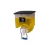Kitchen Wall-mounted  Storage Liquid Seasoning Tank Automatic Seasoning Bottles Oil Vinegar Dispenser Storage Containers