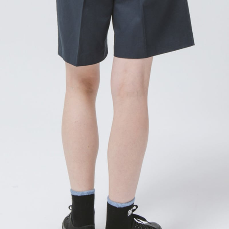 DOYOUKNOWMC ALL SEASON Terry Stripe Color Block Black Ankle Socks