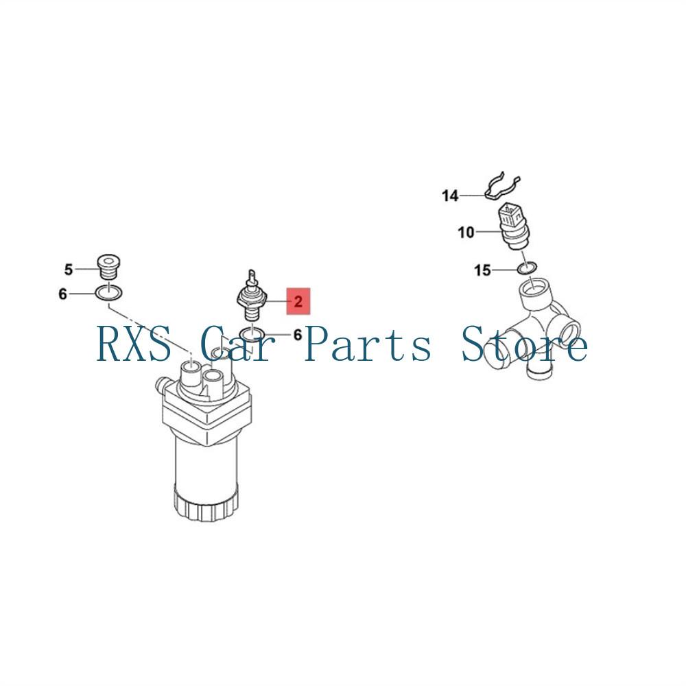 High Quality New Oil Pressure Sensor 036919081B For TT A1 A2 A3 A4 Q2 Q3 Q5 for Golf MK4 5 Passat B6 Jetta Beetle 036 919 081