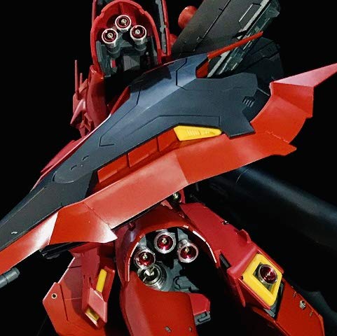 RG 1/144 MSN-04 Sazabi Custom Metall-Düsen Komplettset Deluxe Edition [Parallelimport]