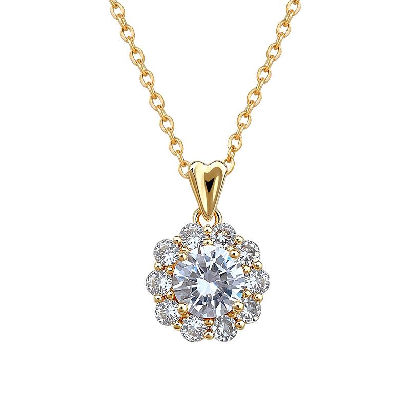 Women s Versatile Light Luxury Compact Palace Style Necklace