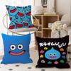 Dragon Quest Raketen-Schleim Kissenbezug Kissenhülle Wohnzimmer Sofa Heimdekoration Personalisiert
