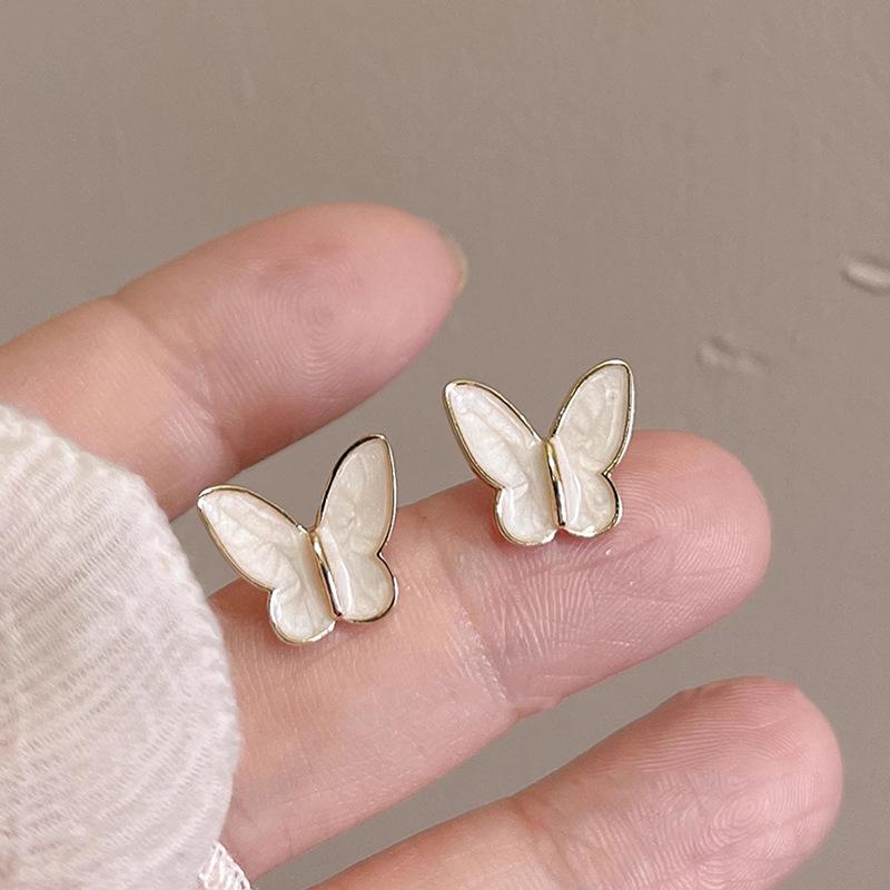 Cercei Ciucuri Floare Golă Acul de Argint Modă Personalitate Vânt Rece Cercei Lungi Temperament Cercei Avansați