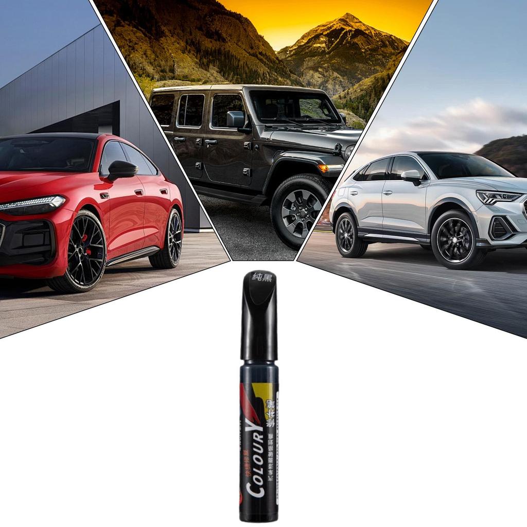Auto Paint Repair Pen 12ml Quick Dry Color Fix Detailing Supplies Instant Fix Car Paint Scratch Repair Pen For Automotive