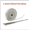 5M Roll Fiberglass Heat Shield Motorcycle Exhaust Thermal Tape Heat Wrap Resistant Downpipe For Motorcycle Car Accessories