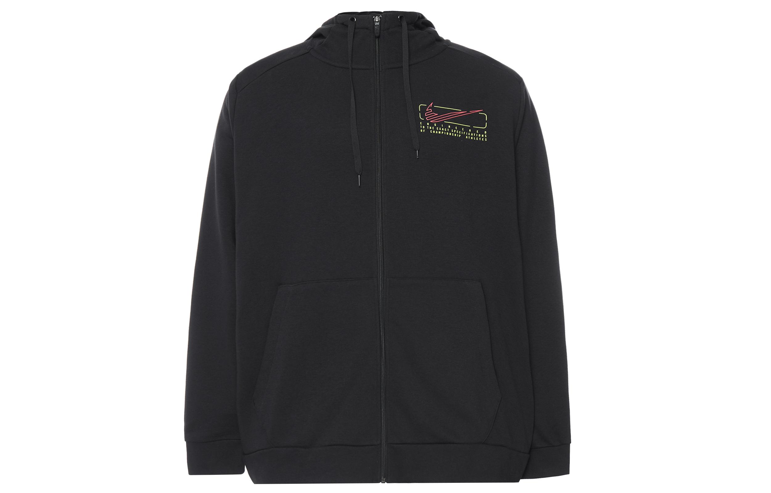 Куртки Nike Мужские Черные С Капюшоном Умеренные Другие DD1742-010 L