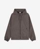 New Balance Nbnag3W822 / Women Allday Hooded Windbreaker (Chocolate)