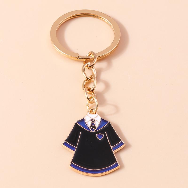 

New Academic Dress Keychain Mortarboard key Rings Pendants for Key Holder Handbag Decor DIY Graduation Ceremony Jewelry Gifts
