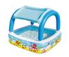 Inflatable Pool 140 X 140 X 114 With Roof #52192