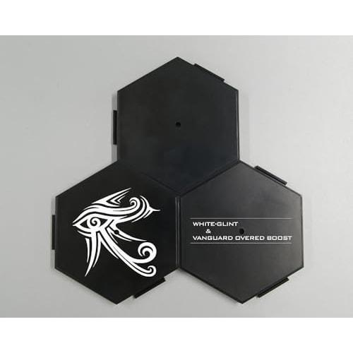 Kotobukiya Armored Core LineArc White Glint & V.O.B. Set, 1/72 Scale Plastic Model, Approximately 160mm Tall