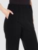 Emi Rag Warm Size 1 Fleece-Lined Pants, 13WCP225009, Women's, Black,
