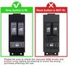 Window Switch Control For 1999-2002 Chevrolet Chevy Silverado GMC Sierra15047637