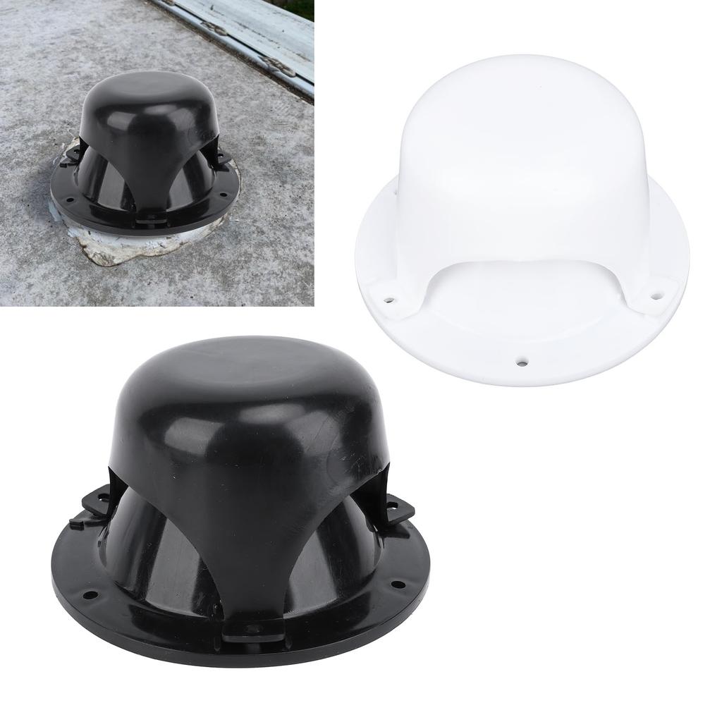 RV Plumbing Vent Cap Odor Resistant Easy Installation Roof Vent Cover for Trailer Motorhome Camperva