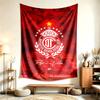 Deportivo Toluca Futbol Club (5) Tapestry Suitable For Decorating Homes Dorms And Bedrooms Soft To The Touch And A Perfect Gift For Friends And Family