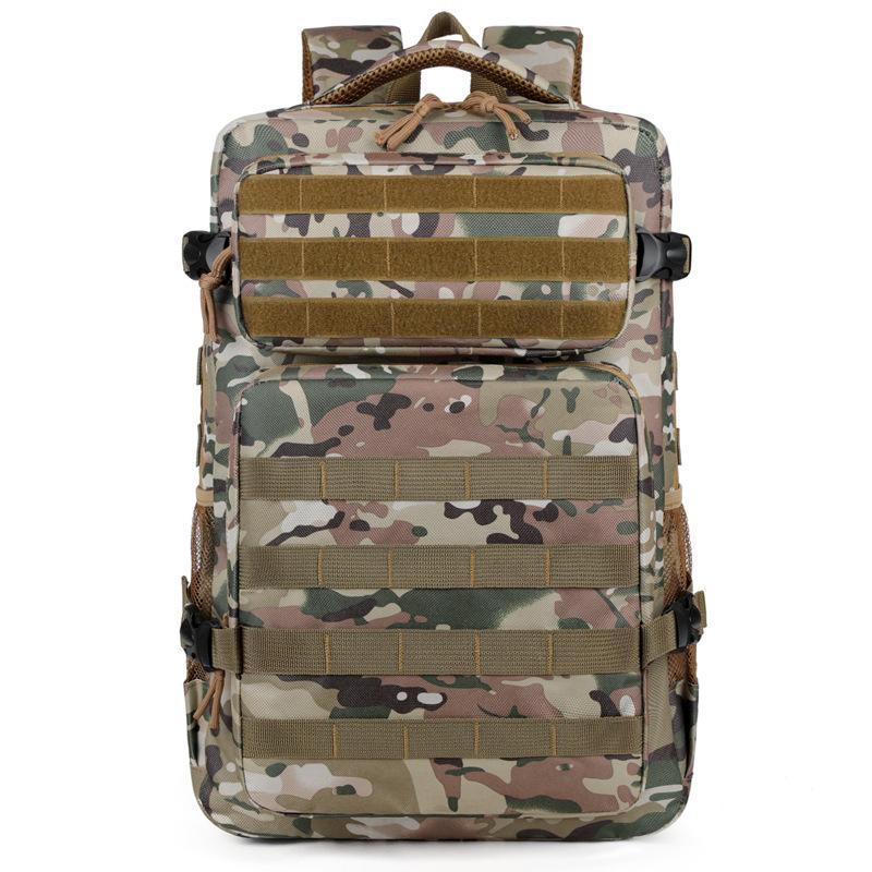 Schoolbag Men's Travel Backpack New Outdoor Lightweight Wear-resistant Portable Bag Travel Large Capacity Sports Backpack