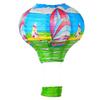 Children's Cartoon Hot Air Balloon Paper Lantern for Weddings and Kindergarten Decorations