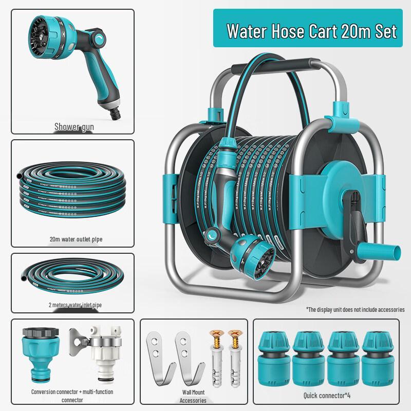 TLXT High-Pressure Car Wash Hose Set