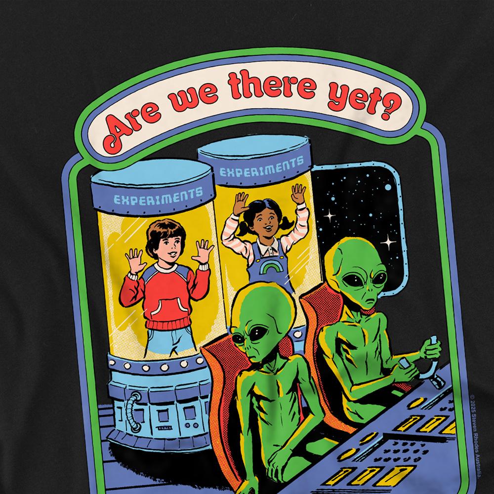 Steven Rhodes Childrens/Kids Are We There Yet? T-Shirt