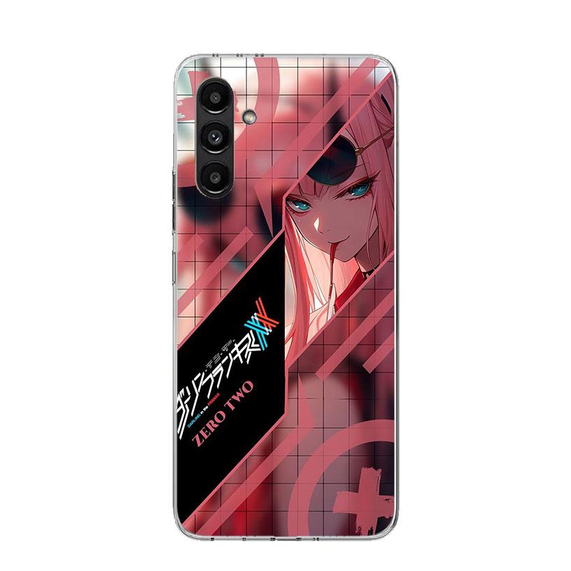 Cute Anime Waifu Art Design Phone Case For Samsung Galaxy A17 A16 A14 A15 A13 A57 A56 A54 A55 A53 A37 A36 A34 A35 A33 A26 A24 A2