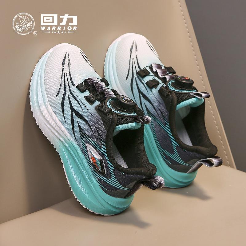 Classmate cool button shoes autumn new boys and girls purple mesh breathable shoes versatile sports and leisure shoes