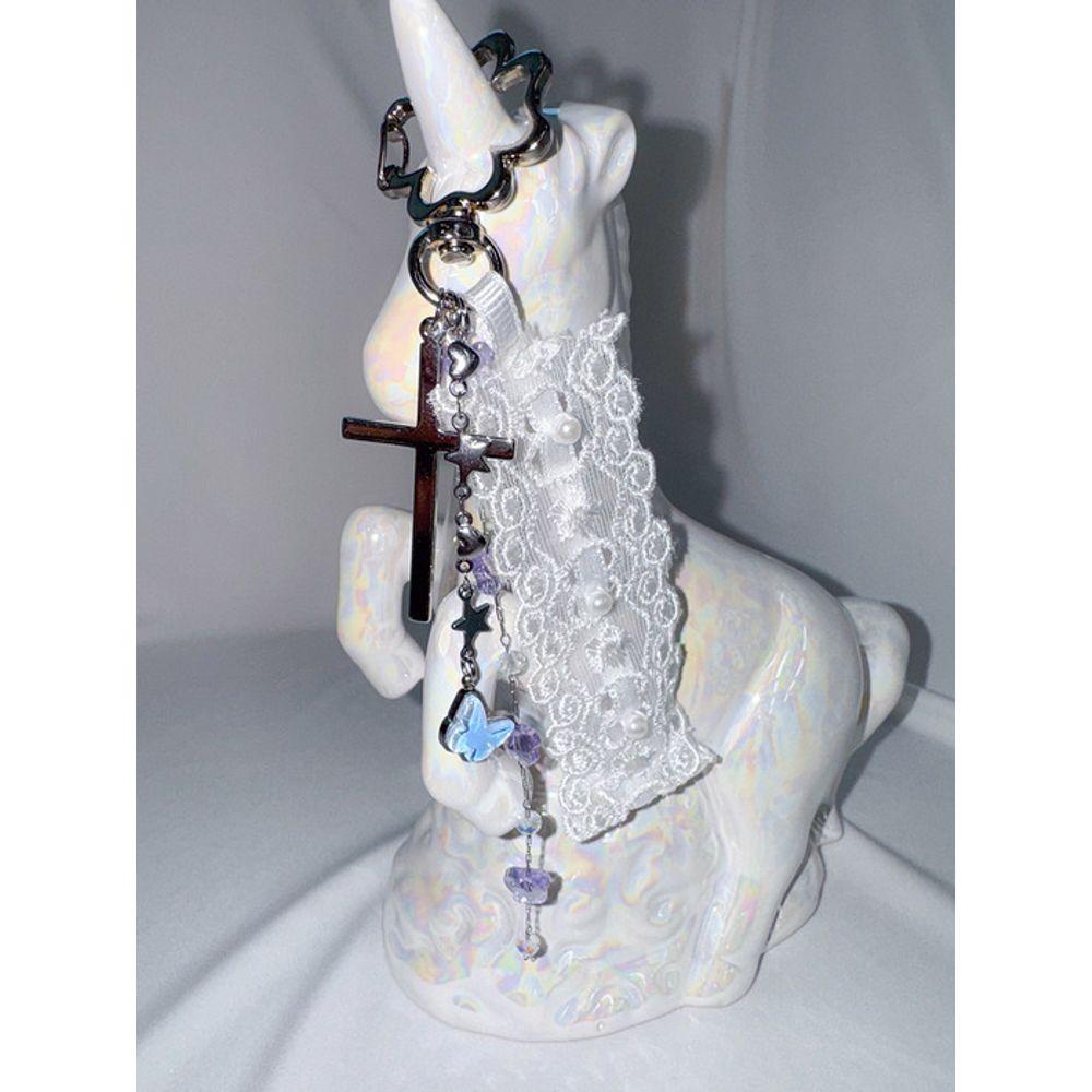 

CLUT STUDIO Holy Lace Keyring single