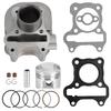 Bruce & Shark 39mm Bore Up Kit Cylinder Piston Gasket Kit for Suzuki V50