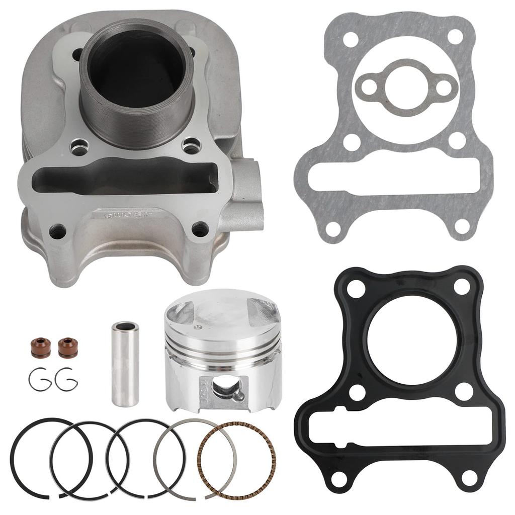 Bruce & Shark 39mm Bore Up Kit Cylinder Piston Gasket Kit for Suzuki V50