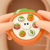 Mini Whack A Mole Game Toy Cute Rabbit Whack Mole Game Pounding Toy   Handheld Pop Game Sensory Fidget Toy