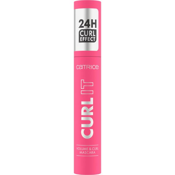 Catrice Mascara Curl It Volume & Curl 010 Deep Black 11ml