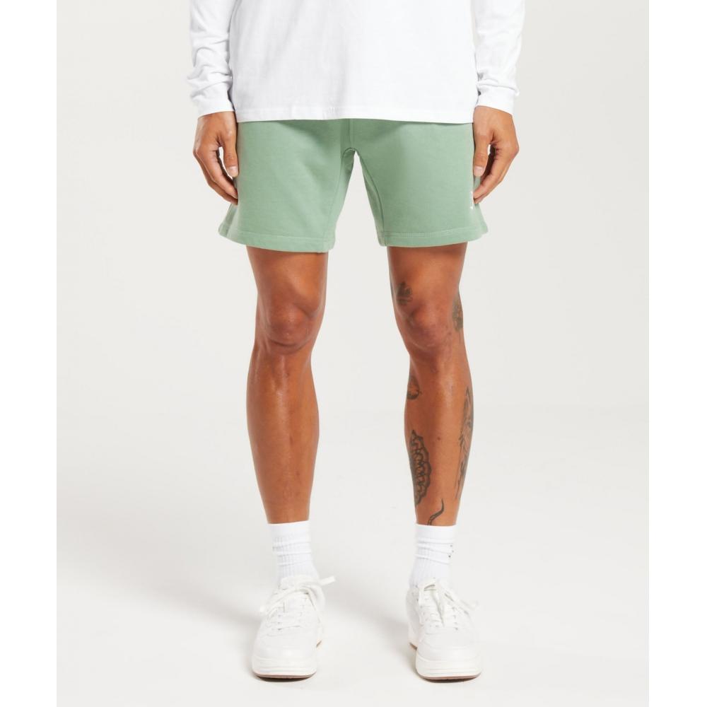 

Шорты GYMSHARK Crest Desert Sage Green A2A1S EB1J 3XL