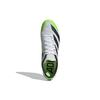 Adidas Adizero XCS White Solar Green Unisex Sneakers Cloud-White Night-Metallic GX6681