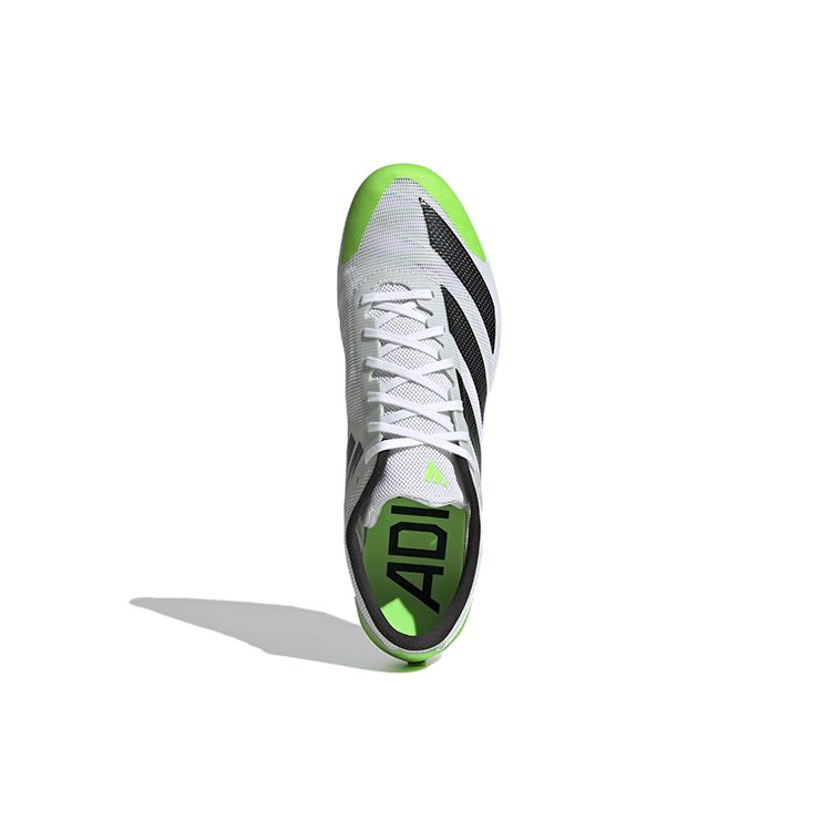 Adidas Adizero XCS White Solar Green Unisex Sneakers Cloud-White Night-Metallic GX6681