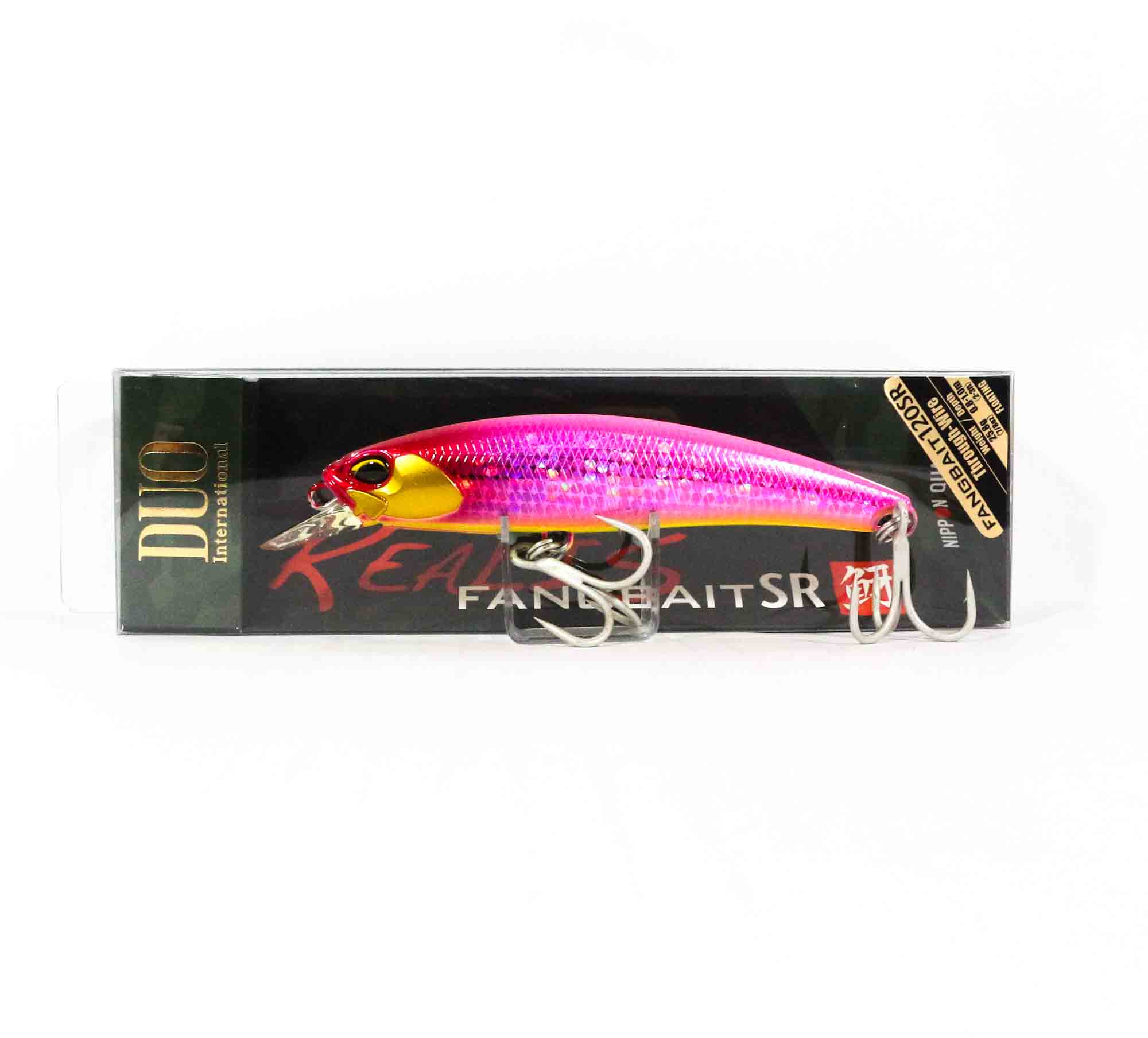

Плавающая приманка Duo Realis Fangbait 120SR AQA3613 (8472)