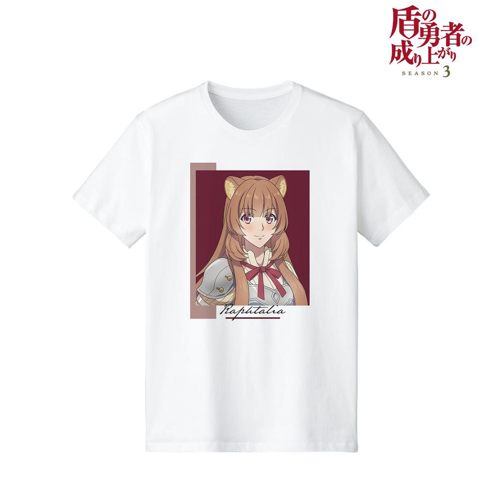 TV Anime "The Rising of the Shield Hero Season 3" Raphtalia T-Shirt Vol. 2 Men's Size S