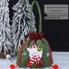 Santa Claus Apple Gift Bag for Children - Christmas Eve Candy & Peace Apple Packaging