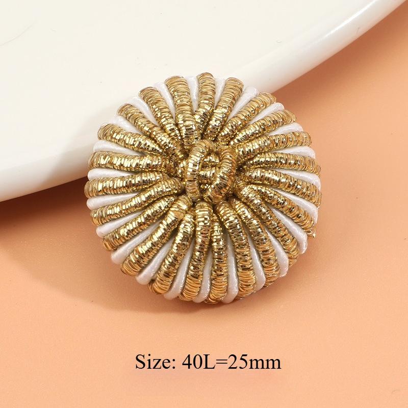 5pcs/lot Handmade Button Bag Buckle Coat Women's Clothing Decorative