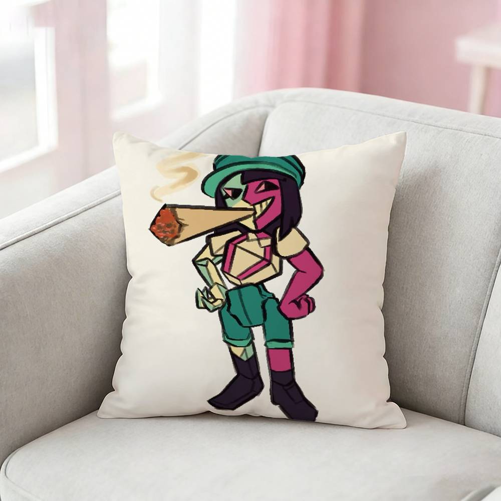 Ena Graphic Joel G Pillow Case Pattern Printed Pillowcase For Living Room Sofa Cushion Cover