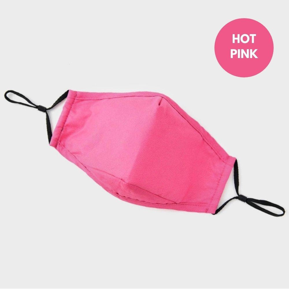 Homlly Washable PM2.5  Face Mask With Adjustable Straps Mask