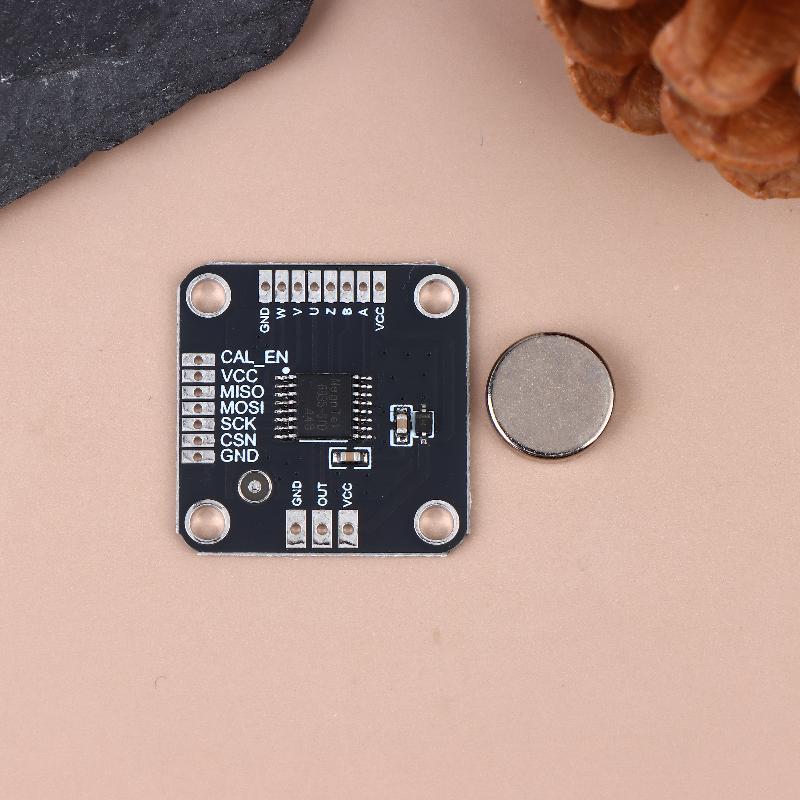 Mt6835 21-Bit Magnetischer Encoder-Modul für Bürstenlosen Motor – PWM/SPI-Schnittstelle, Ersatz für AS5048