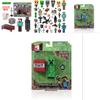 Minecraft Puslespils Actionfigurer Samling Høj Kvalitet Boligdekoration Og Gave Til Spillere
