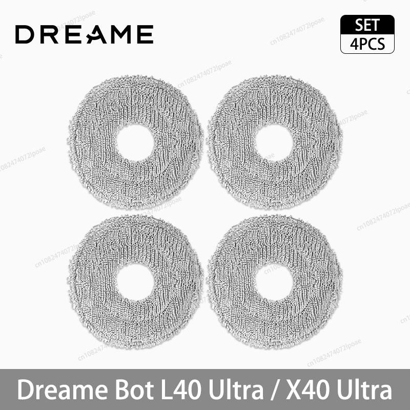 Dreame L40 Ultra / X40 Ultra Odkurzacz Akcesoria Zamienne Główna Szczotka Boczna Filtr HEPA Ściereczki do Mopa Worek na Kurz Części Zamienne