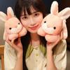 Toy Rabbit Year Mascot Doll Stuffed Animal Rabbit Stuffed Doll Rabbit Plush Toy Bunny Plush Doll