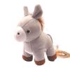 Animal Beans Donkey Plush Toy