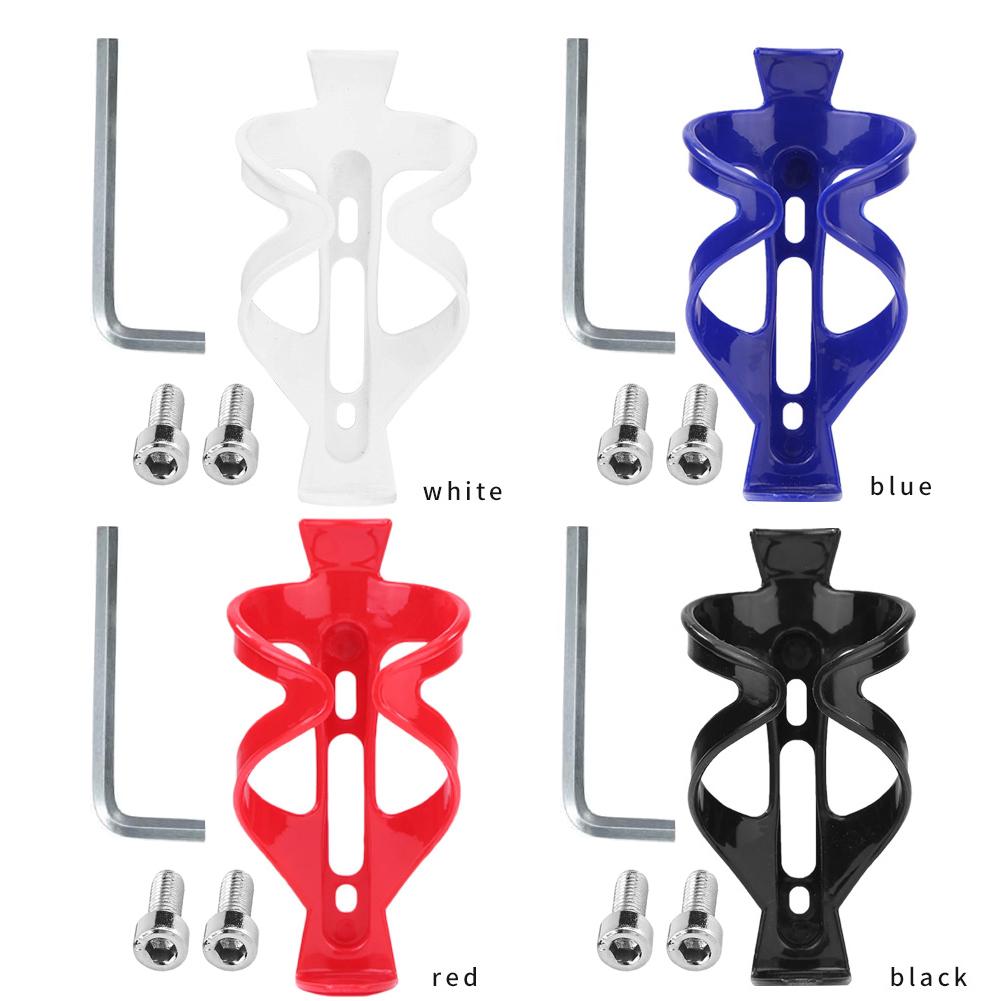 Mountain Bicycle Bottle Rack PC Plastic Bottle Cage MTB Water Cup Mount Cage Ultra Light Cycle Riding Equipment