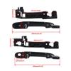 Door Handle 82650-1E050 Replacement Car Door Handle Simple Install for Accent