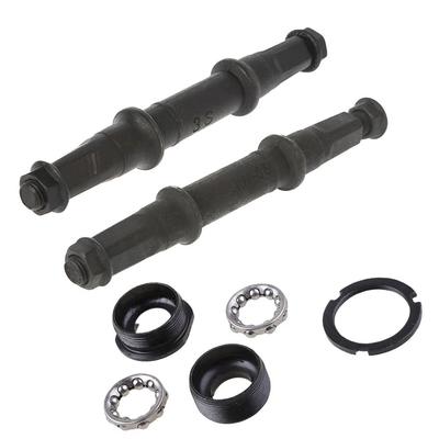 68mm BB Kabuk Bisiklet Bisiklet Orta Braketi Kare Delik Orta Braket Aks Takımı İçin 3S/5S Orta Aks